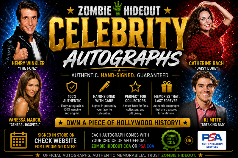 Celebrity Autographs