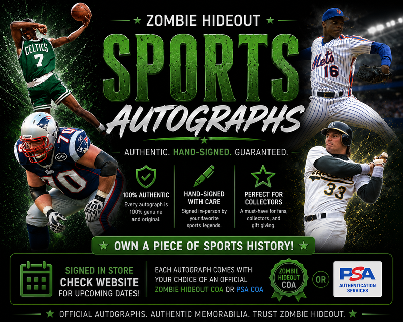 Sports Autographs