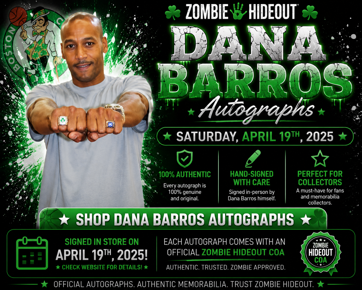Dana Barros Autographs