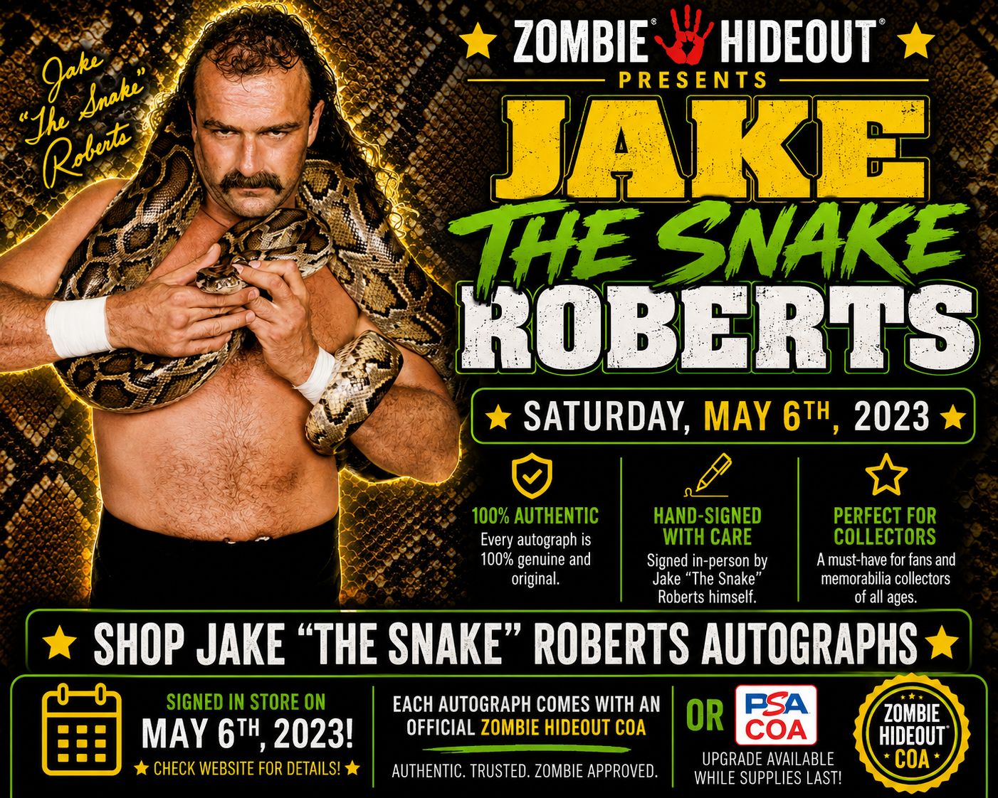 Jake The Snake Roberts