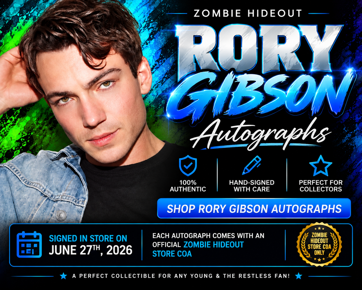 Rory Gibson Autographs