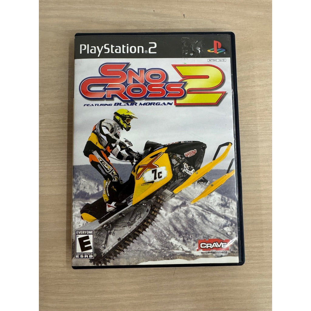 Sno Cross 2 Featuring Blair Morgan PlayStation 2 PS2 Racing Video Game