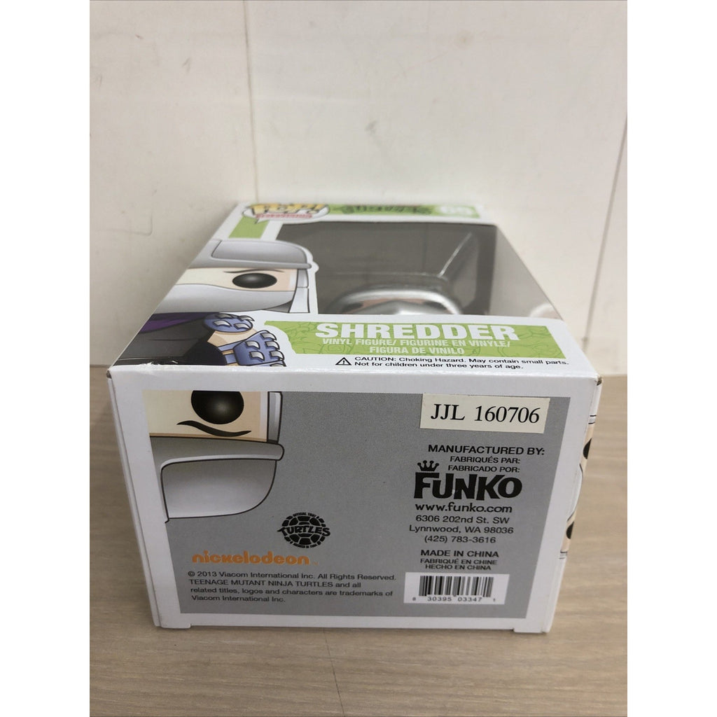 Funko Pop! Vinyl: Teenage Mutant Ninja Turtles - Shredder #65