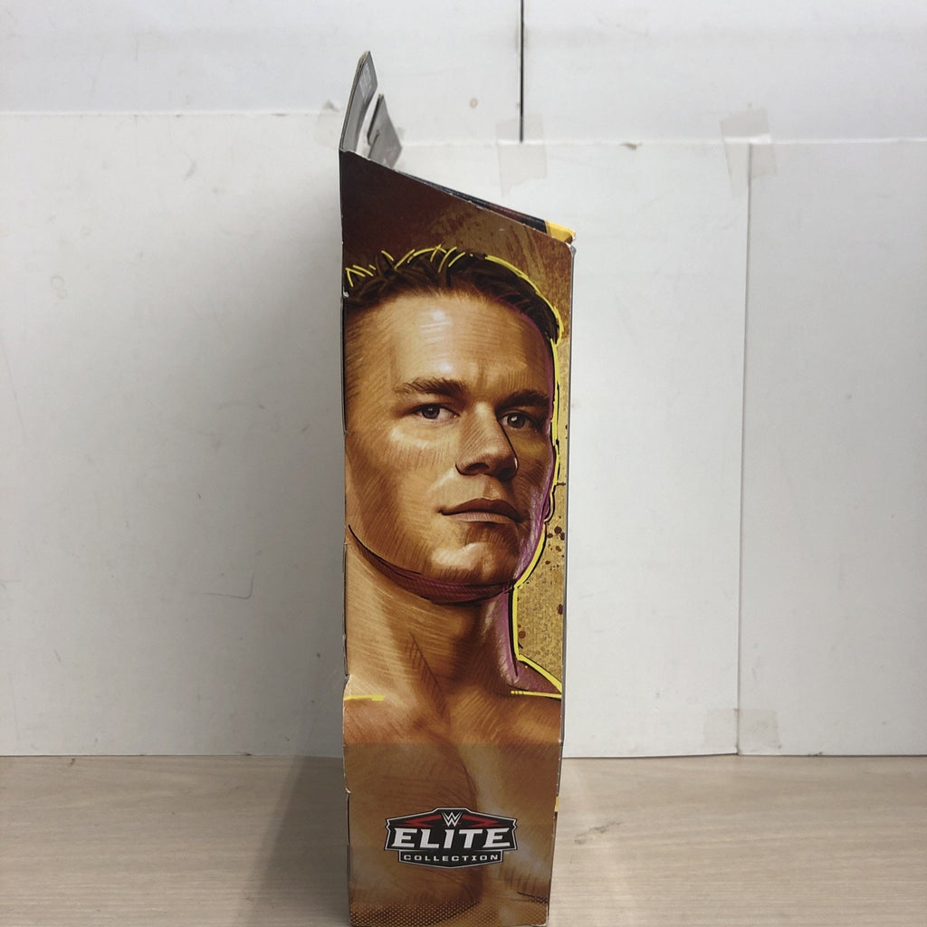 Mattel WWE Legends Wrestling Elite Collection John Cena Action Figure