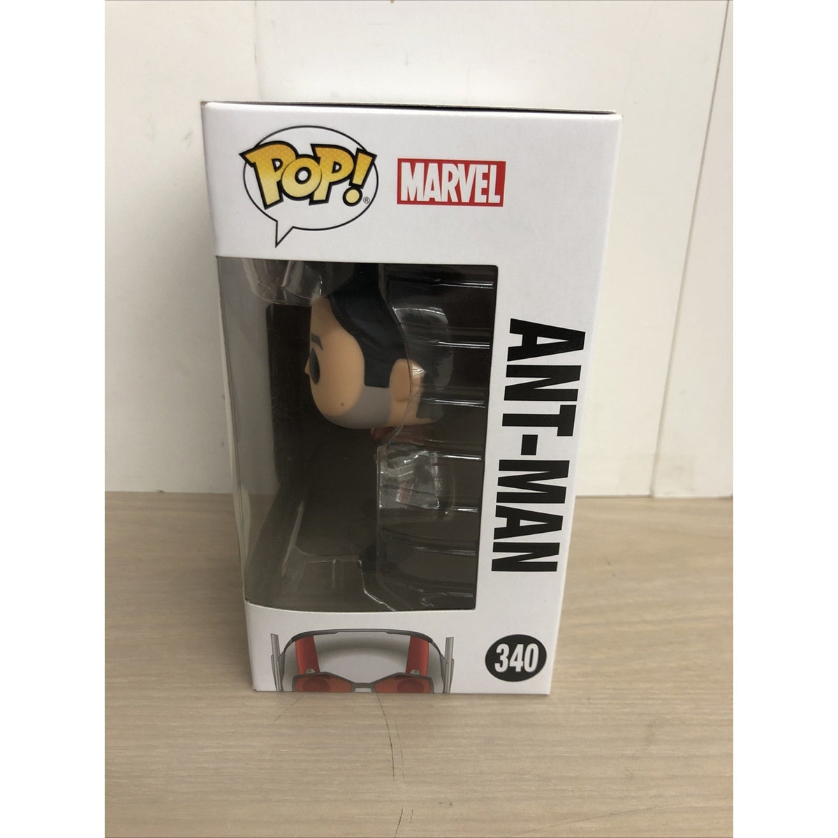 Funko Pop! Vinyl: Marvel - Ant-Man (Unmasked) (Chase) #340