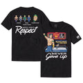 WWE John Cena 20 Years Never Give Up Black T-Shirt 2XL