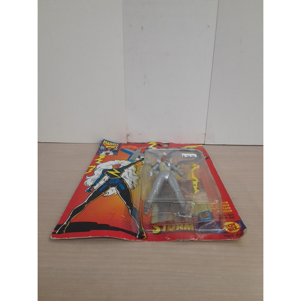 X-Men Storm Action Figure Power Glow Marvel Comics Toy Biz 1993