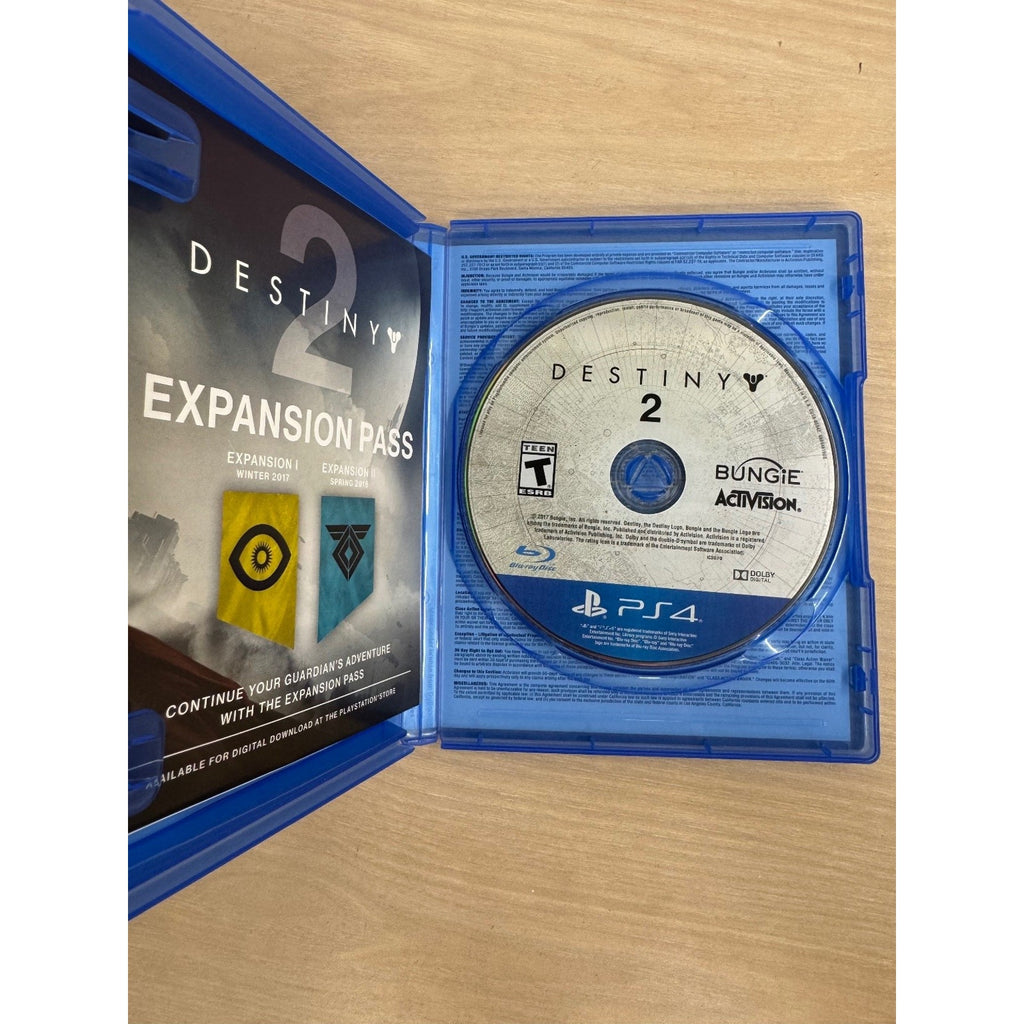 Destiny 2 PS4 PlayStation 4 Video Game Shooter Multiplayer Action