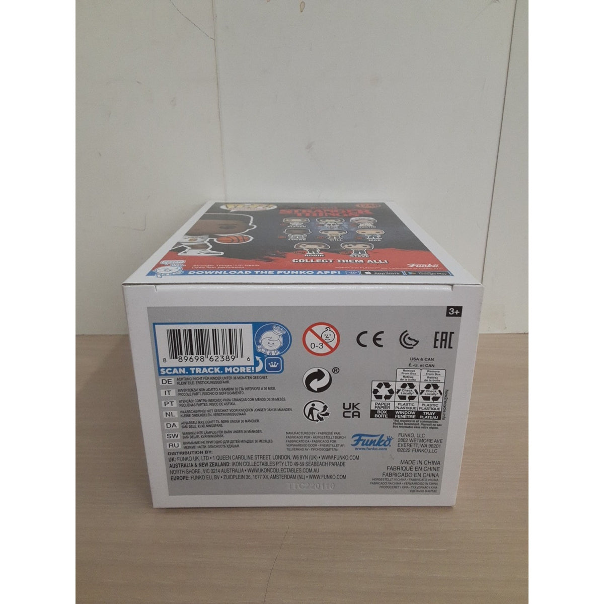 Pop! Lucas Walmart Exclusive #1246