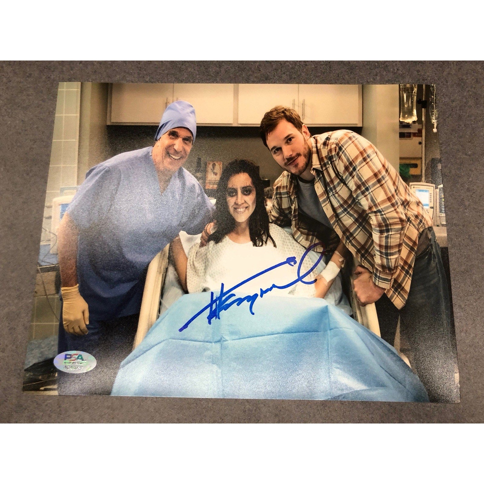 Henry Winkler PARKS & RECREATION signed 8x10 photo PSA/DNA Autographed