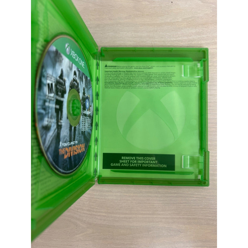 Tom Clancy's The Division Xbox One Video Game RPG Multiplayer Hazmat
