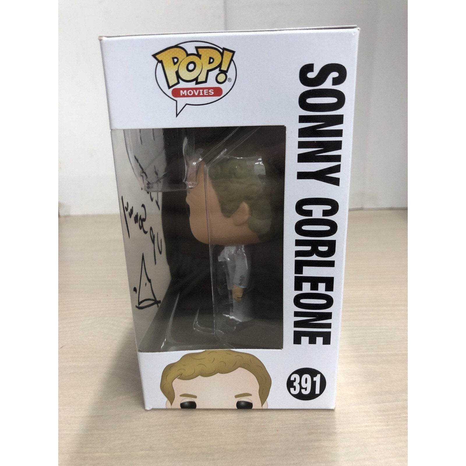 Funko Godfather Sonny Corleone Signed By Gianni Russo “I Set Up Sonny” NO COA