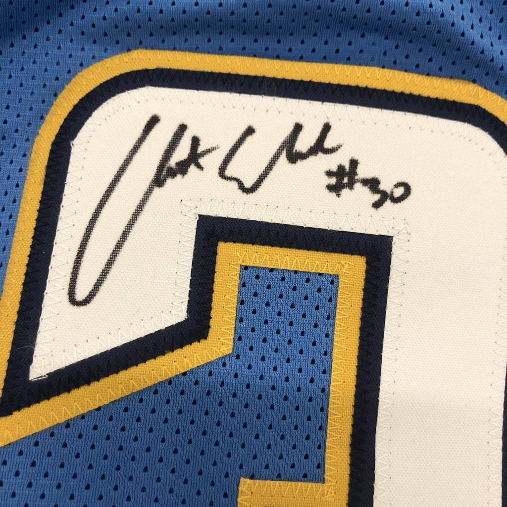 Austin Ekeler Signed Autograph Jersey Tristar COA Chargers
