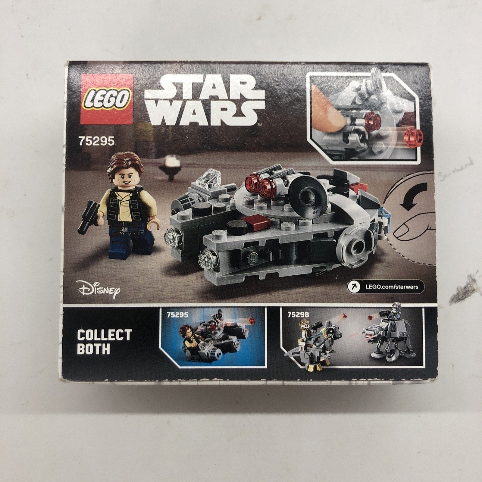 LEGO Star Wars: Millennium Falcon Microfighter (75295)