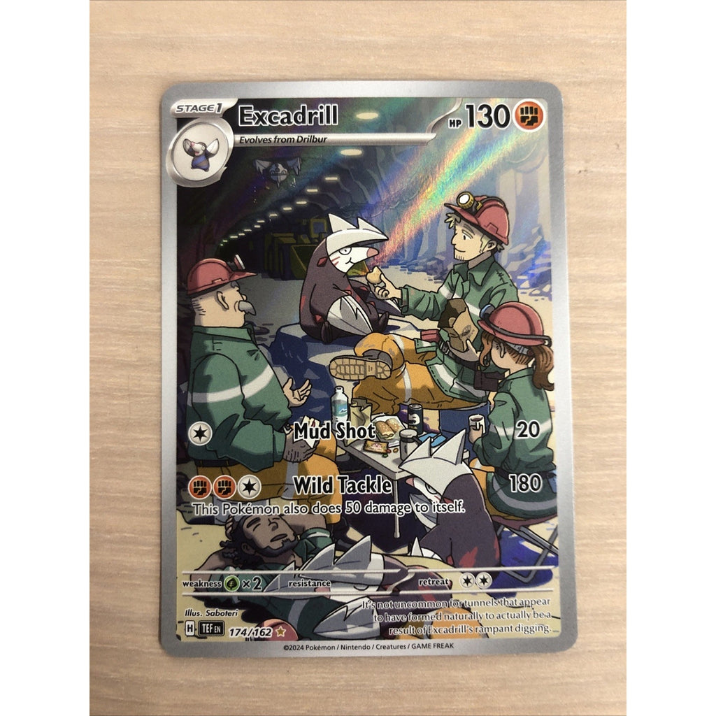 Excadrill 174/162 SV05: Temporal Forces Holo