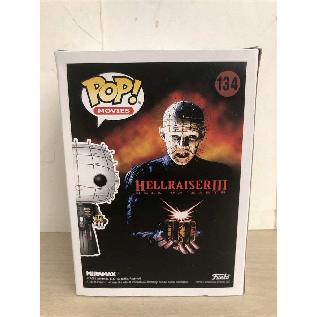 Funko Pop! Vinyl: Hellraiser - Pinhead #134