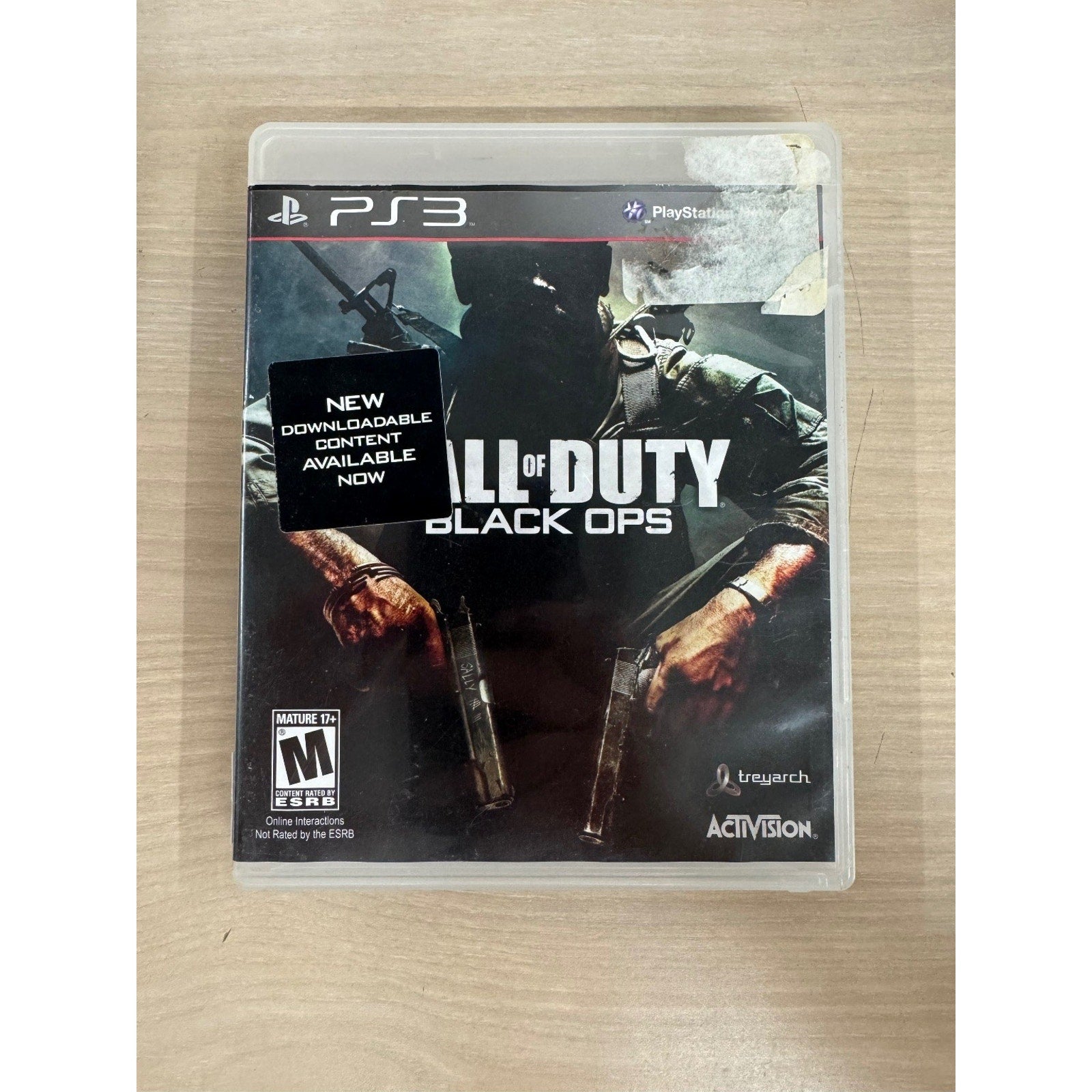 Call of Duty: Black Ops PS3 Video Game Multiplayer Shooter FPS