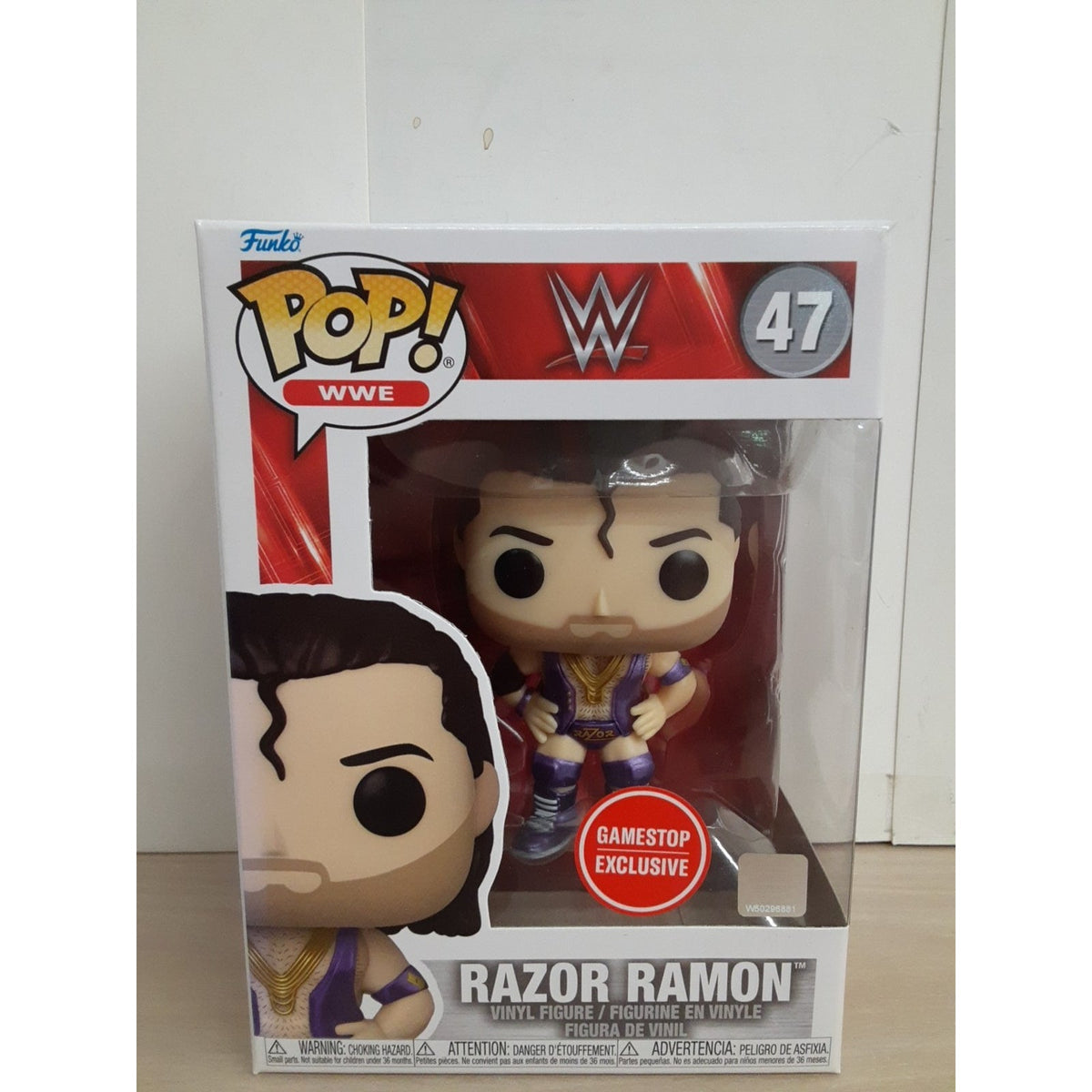 Pop! Razor Ramone Gamestop Exclusive #47