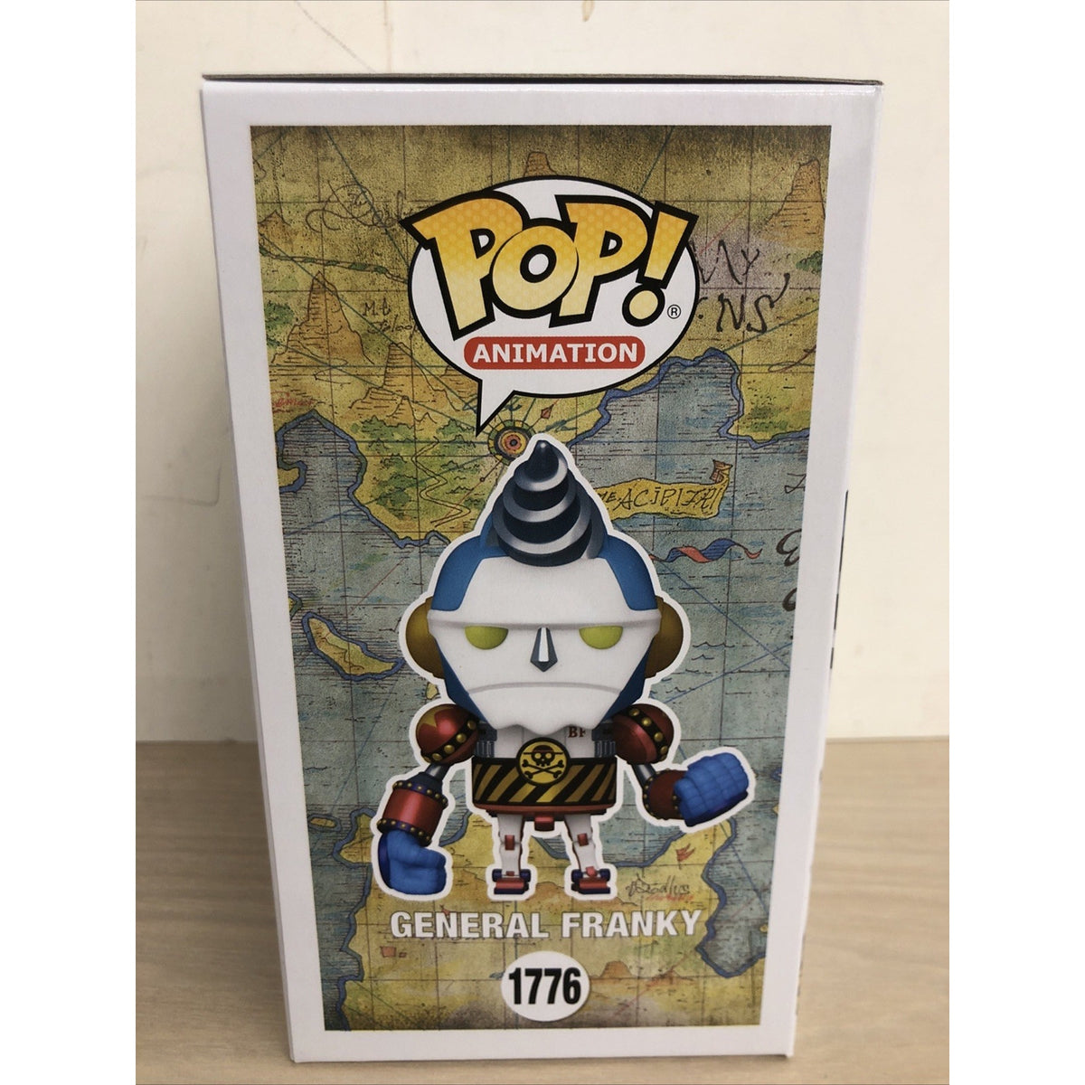 Funko Pop! Vinyl: One Piece - General Franky - Chalice Collectibles (Exclusive)