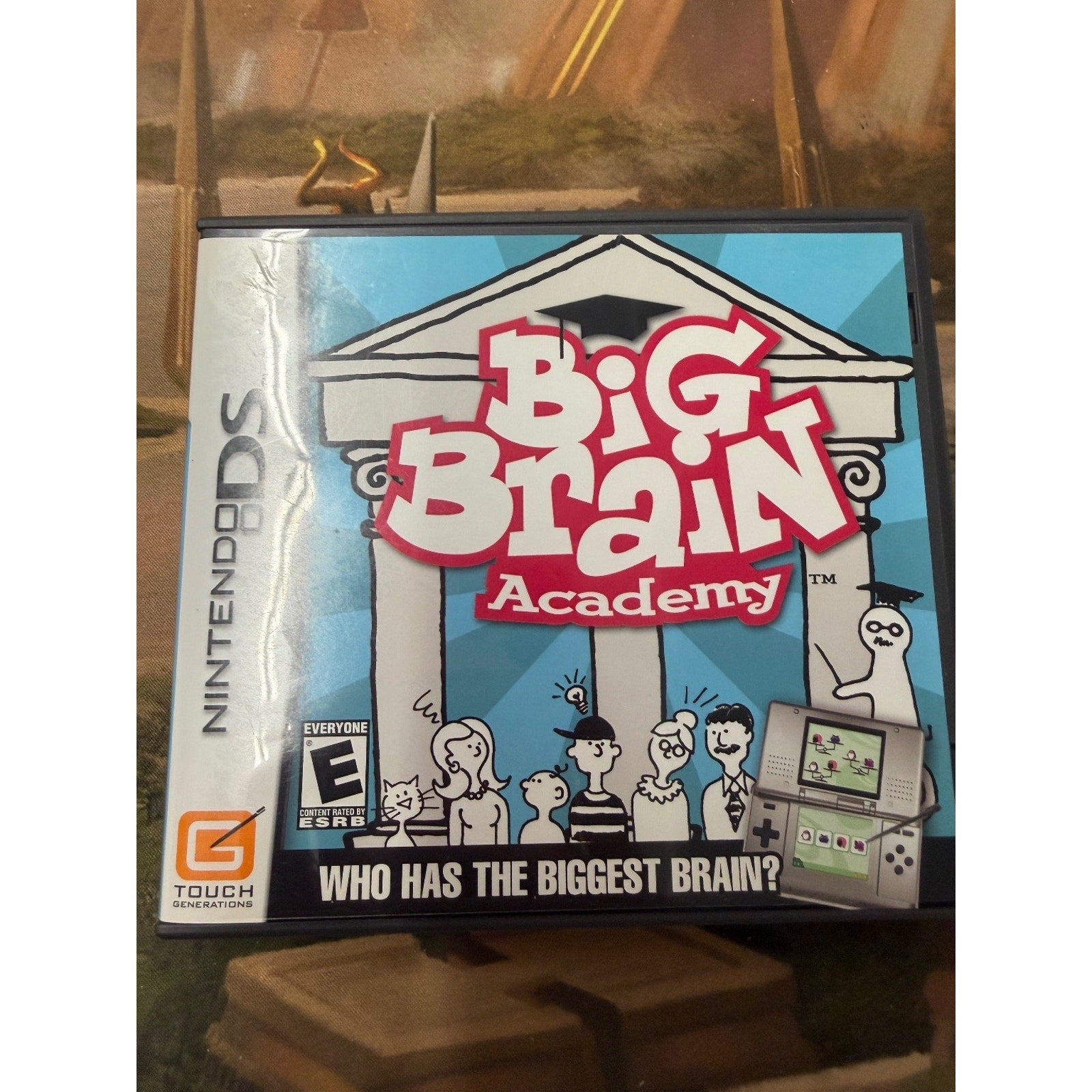 Big Brain Academy Nintendo DS Video Game Brain Trainer Puzzle Multiplayer
