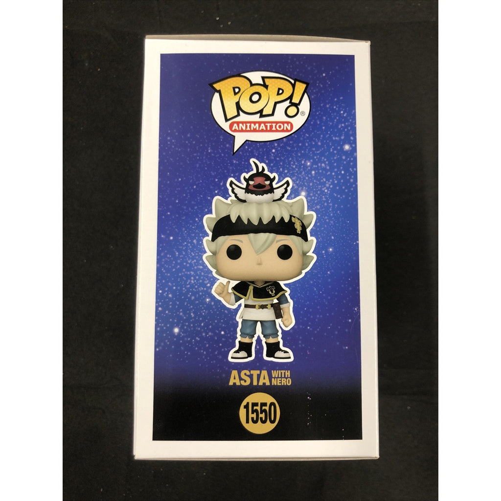Funko Pop! Vinyl: Black Clover - Asta with Nero #1550