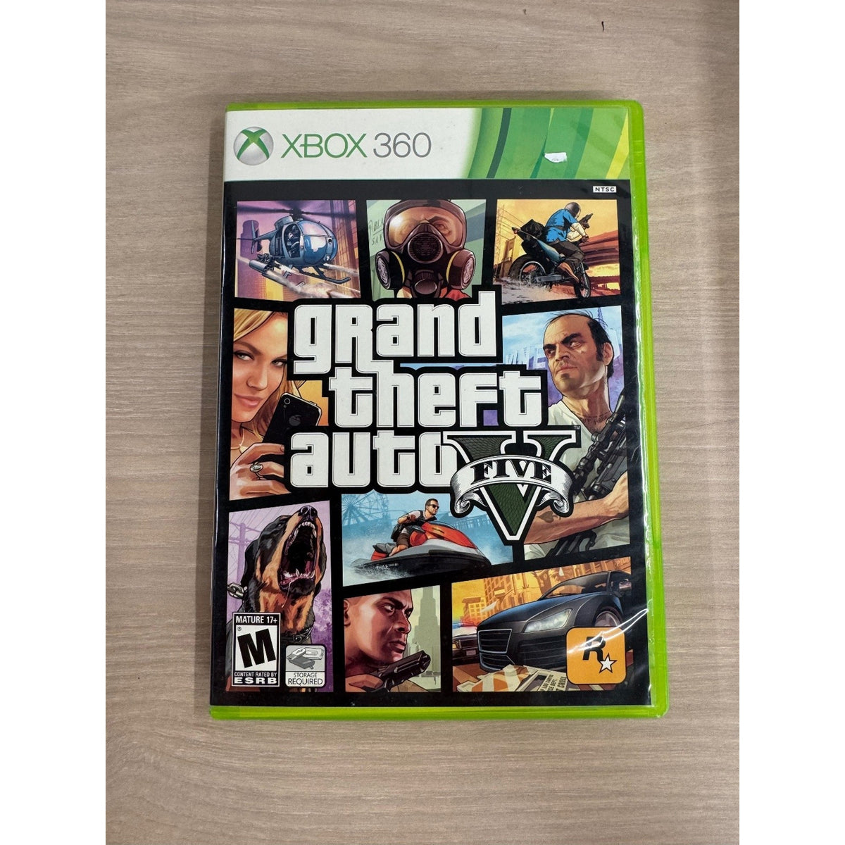 Grand Theft Auto V Xbox 360 Video Game Open World Multiplayer GTA 5