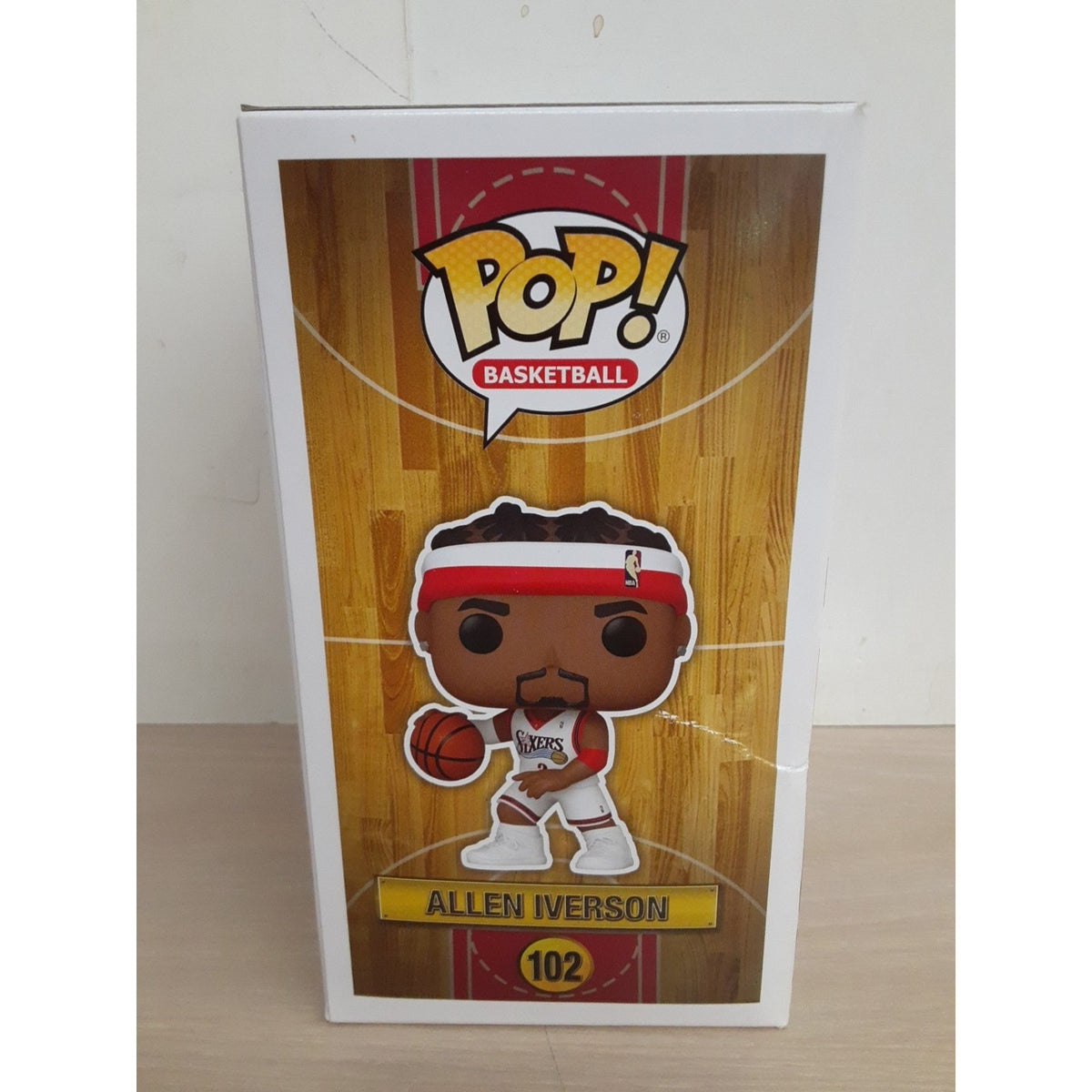 Funko Pop! Vinyl: Allen Iverson #102