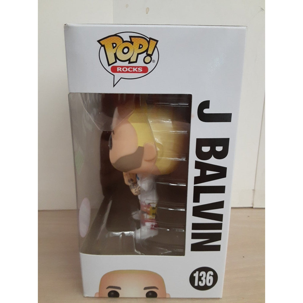 Pop! J Balvin Funko Shop Exclusive #136