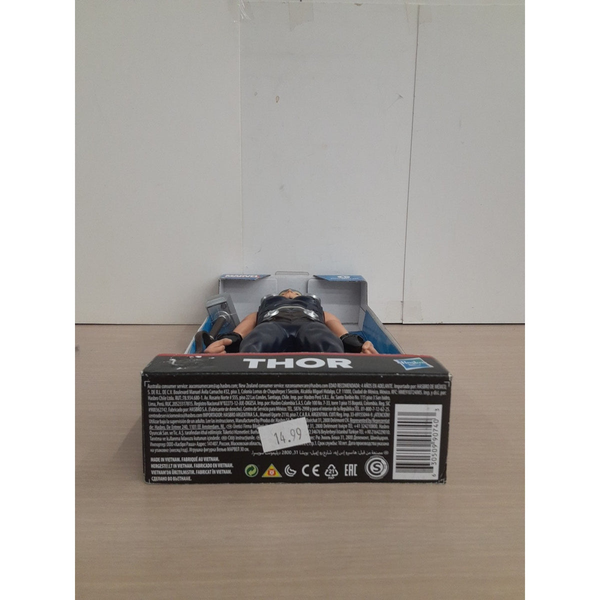Marvel Hasbro Thor 9.5" Action Figure