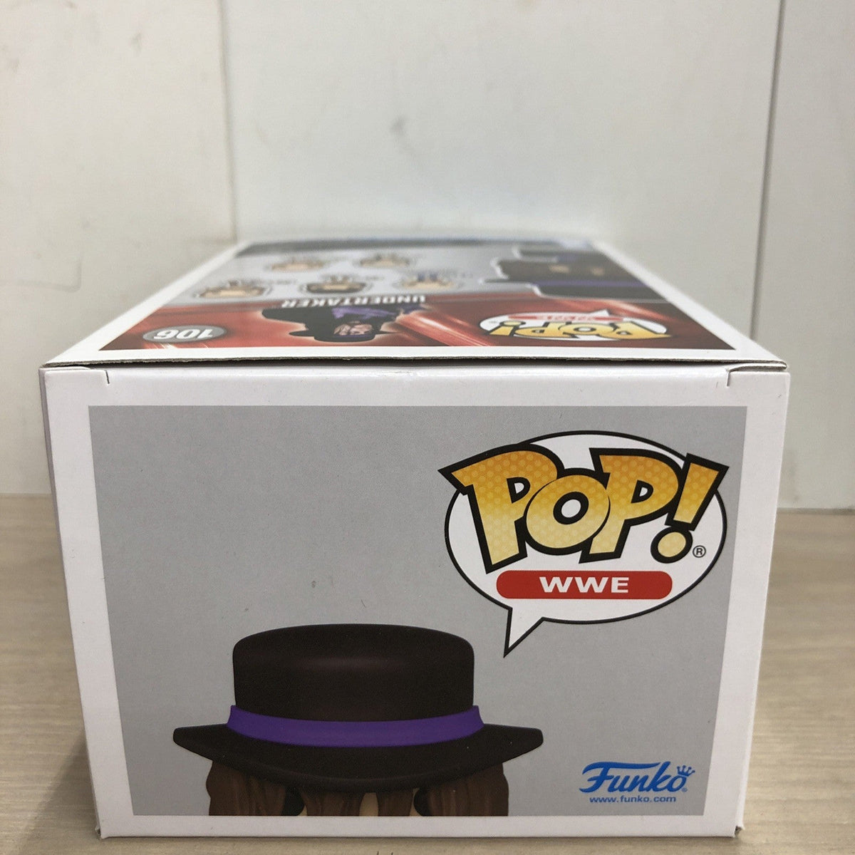 Pop! Undertaker GameStop Exclusive #106