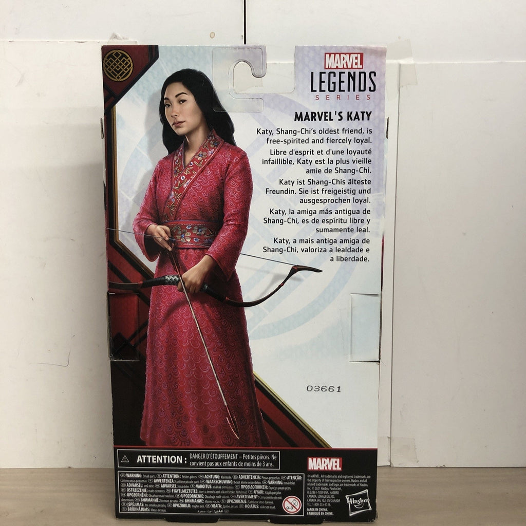 Marvel’s Katy - Hasbro Marvel Legends Shang Chi Ten Rings 6 inch Action Figure