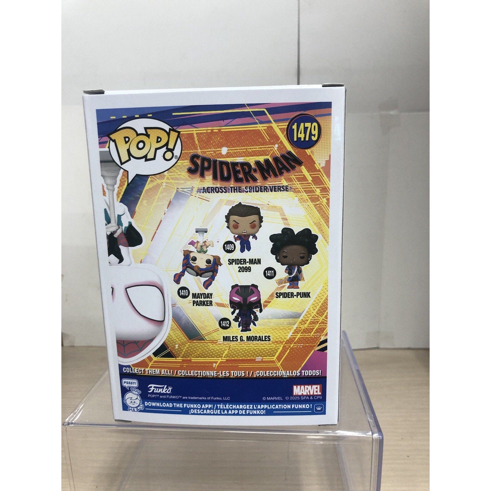 Funko Marvel - Spider-Gwen - Entertainment Earth (Exclusive) #1479 Signed