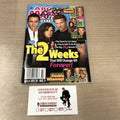 STEVE BURTON SIGNED ABC Soaps in Depth Aug 9, 2010 General Hospital AUTO CoA