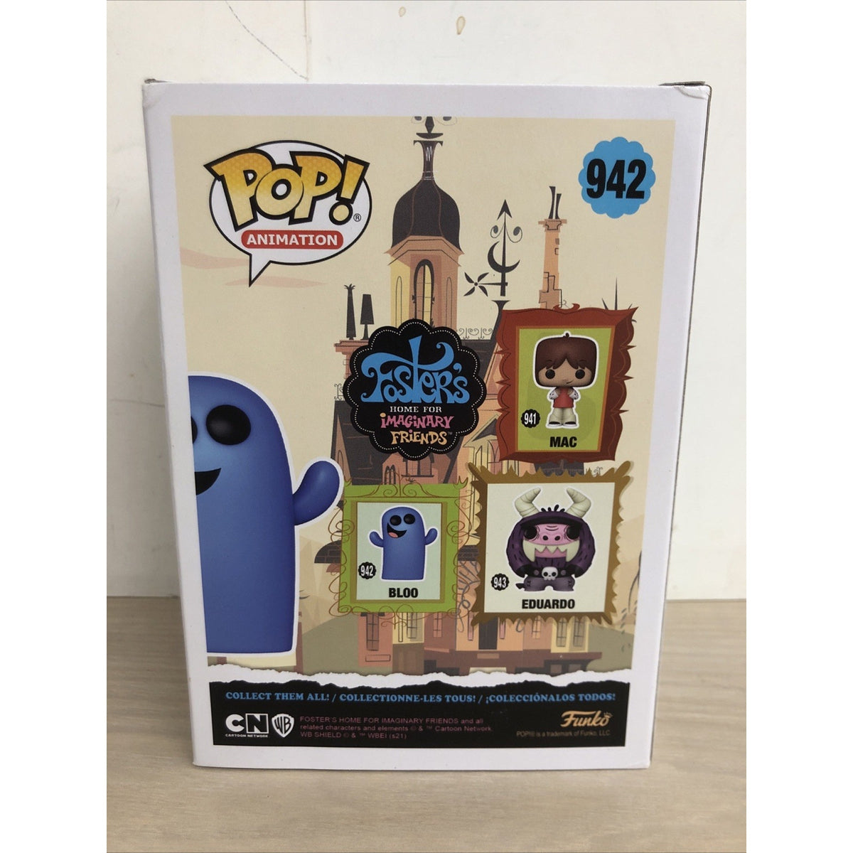 Funko Pop! Vinyl: Bloo #942