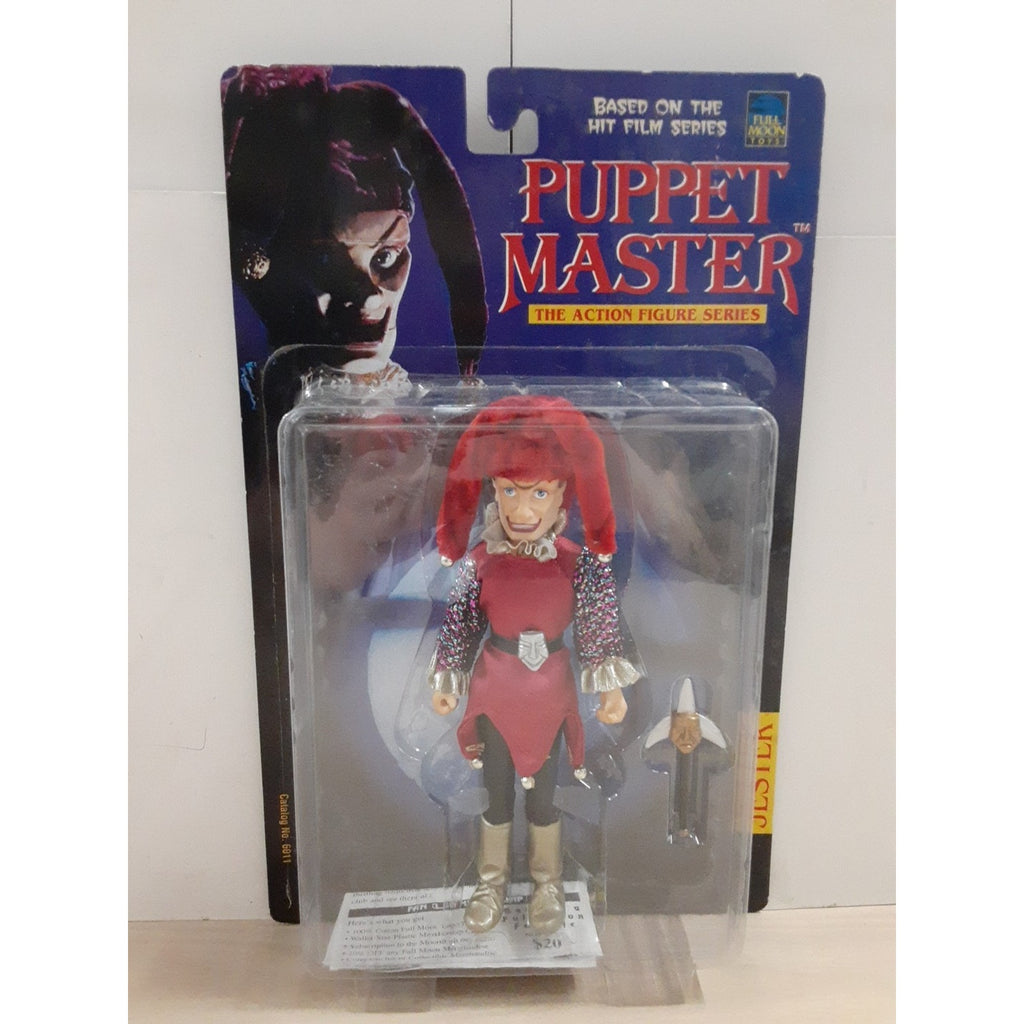 1998 Puppet Master Jester Action Figure Full Moon Toys