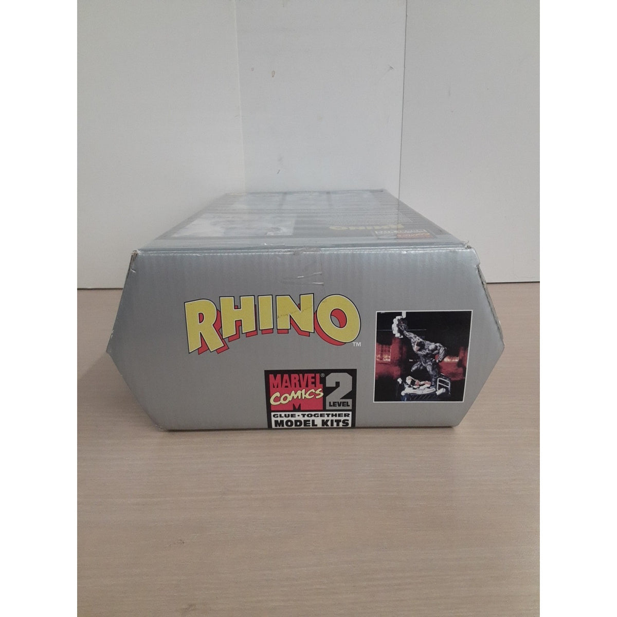 Marvel Comics Rhino Toy Biz Level 2 Model Kit 1998