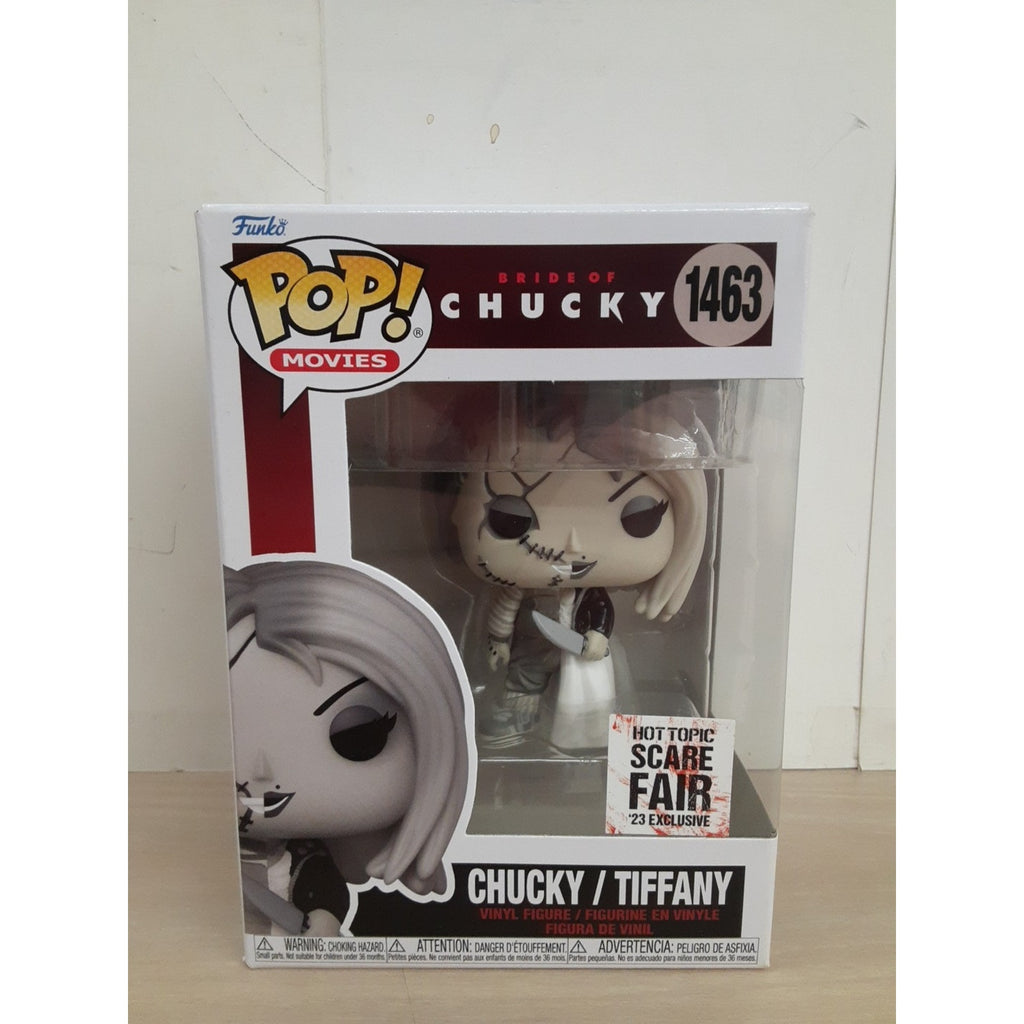 Funko Pop! Vinyl: Bride of Chucky - Chucky/Tiffany - Hot Topic (Exclusive) #1463