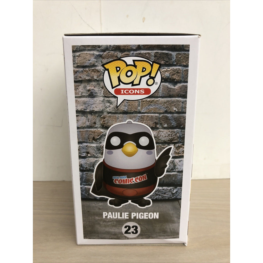 Funko Pop! Vinyl: Pigeon (Black) - New York Comic Con Funko (Exclusive) #23