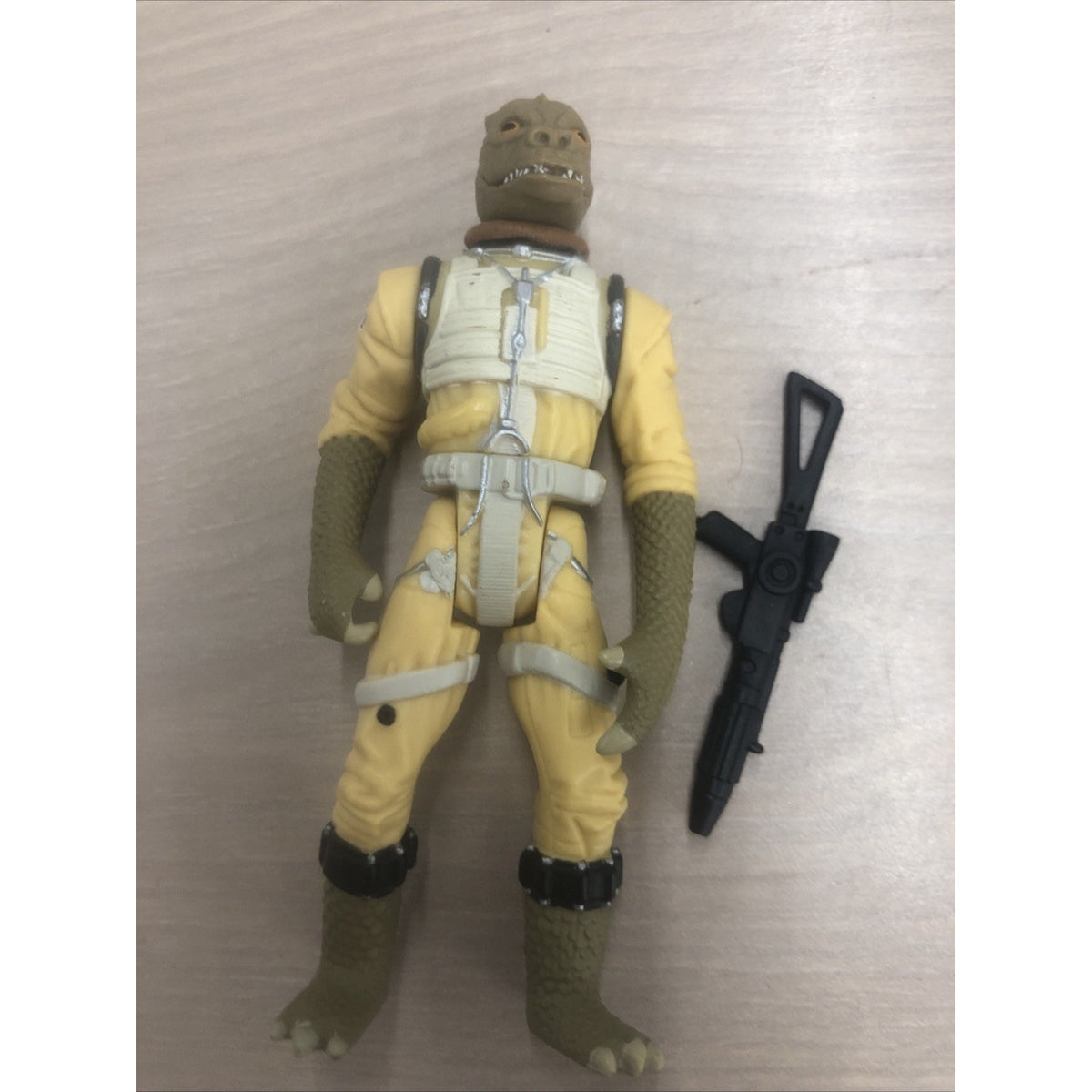 Star Wars Bossk Bounty Hunter Action Figure 1997 Kenner 4" Power Of The Force