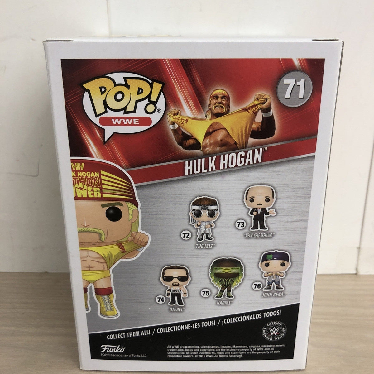 Pop! Hulk Hogan Walmart Exclusive #71