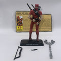 GI Joe 25th Anniversary COBRA RED NINJA v2 The Enemy 3.75" Figure 2007 Complete