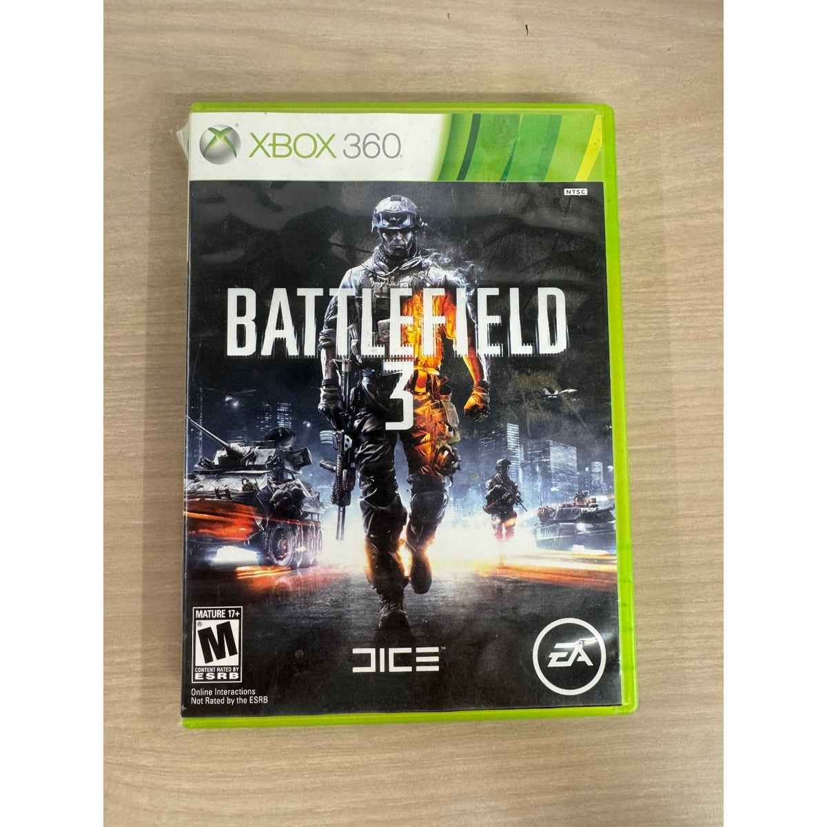 Battlefield 3 Limited Edition Xbox 360 Video Game Multiplayer Co-Op FPS