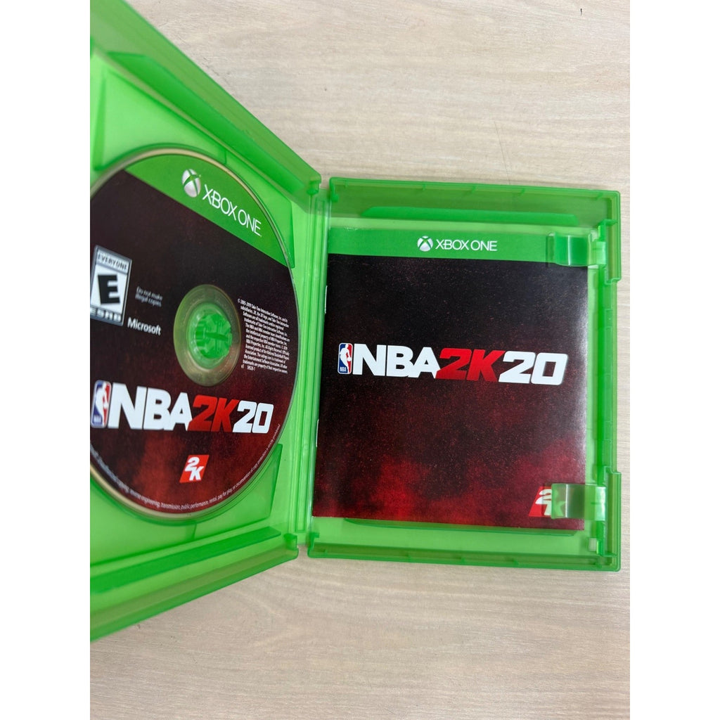 NBA 2K20 Legend Edition Xbox One Video Game Basketball Multiplayer 4K HDR