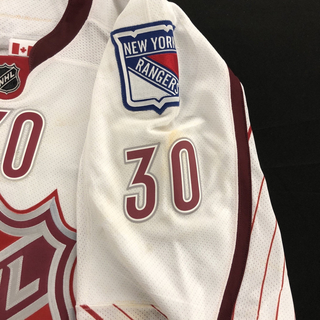 Lundqvist Style NHL All-Star Jersey Reebok Edge MeiGray Game Worn Ryan Suter