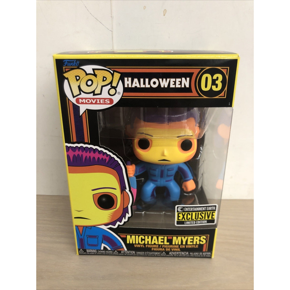 Funko Pop! Vinyl: Halloween - Michael Myers (Black Light) - Entertainment Earth