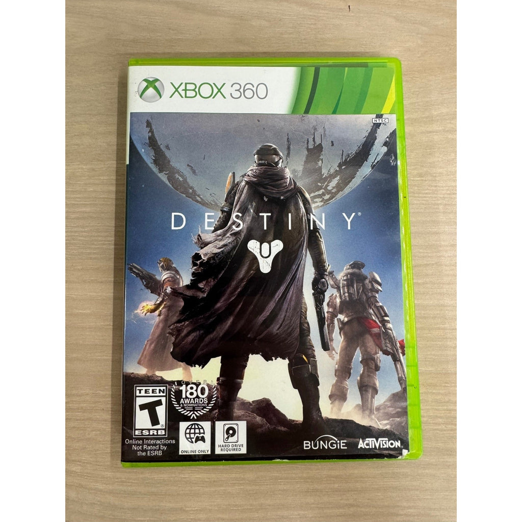 Destiny Xbox 360 Video Game FPS Action RPG Online Multiplayer
