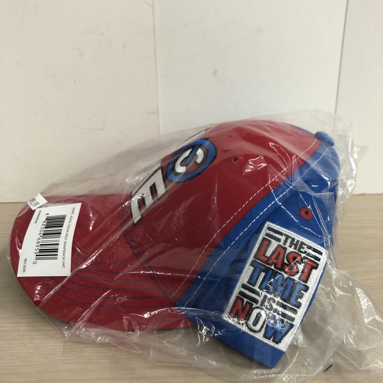 WWE John Cena Farewell Tour 2025 Red SnapBack Hat