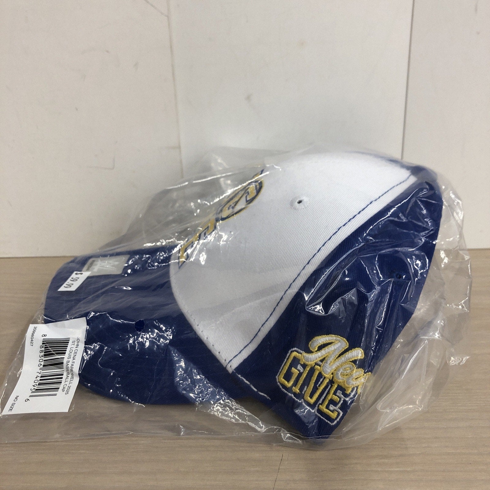WWE John Cena Farewell Tour 2025 Saint Louis Blue Baseball Cap