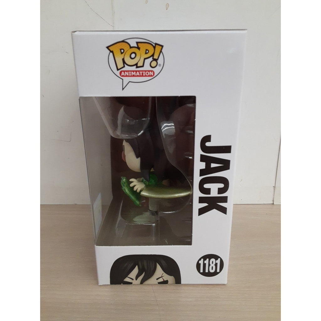 Funko Pop! Vinyl: Black Clover - Jack (Winter Convention) - Brazil Comic Con...