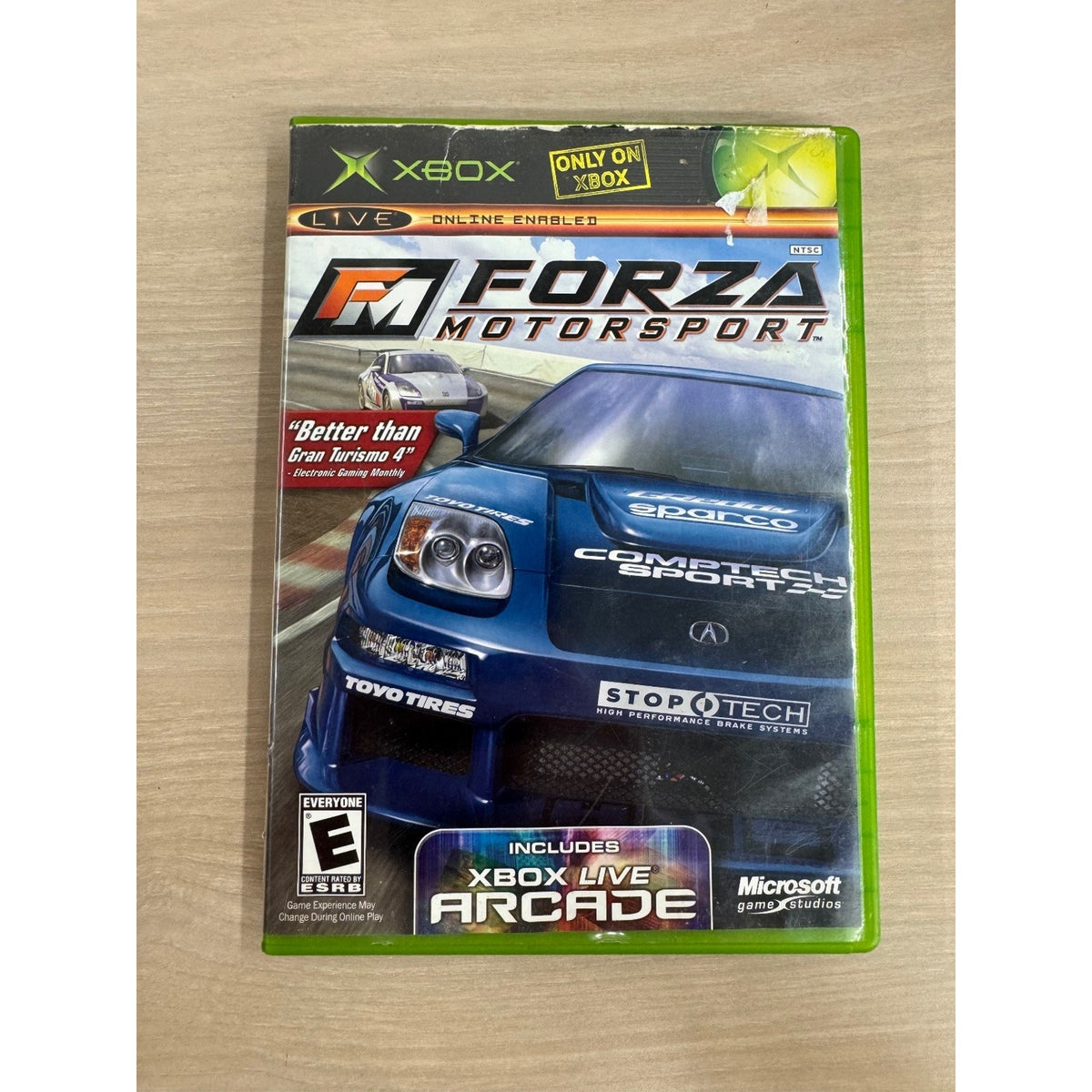 Forza Motorsport Xbox Video Game Racing Simulation Multiplayer Xbox Live